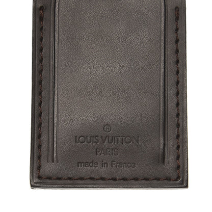 Louis Vuitton Calfskin Luggage Tag Ebene 3 of 3