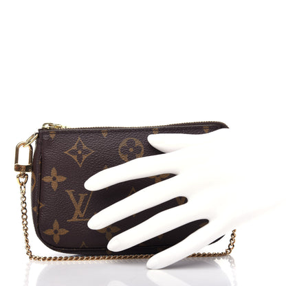 Louis Vuitton Monogram Mini Pochette Accessories 2 of 9