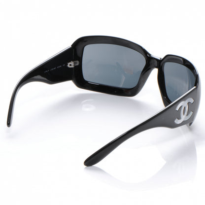 Chanel Mother of Pearl CC Sunglasses 5076 Black 2 of 6