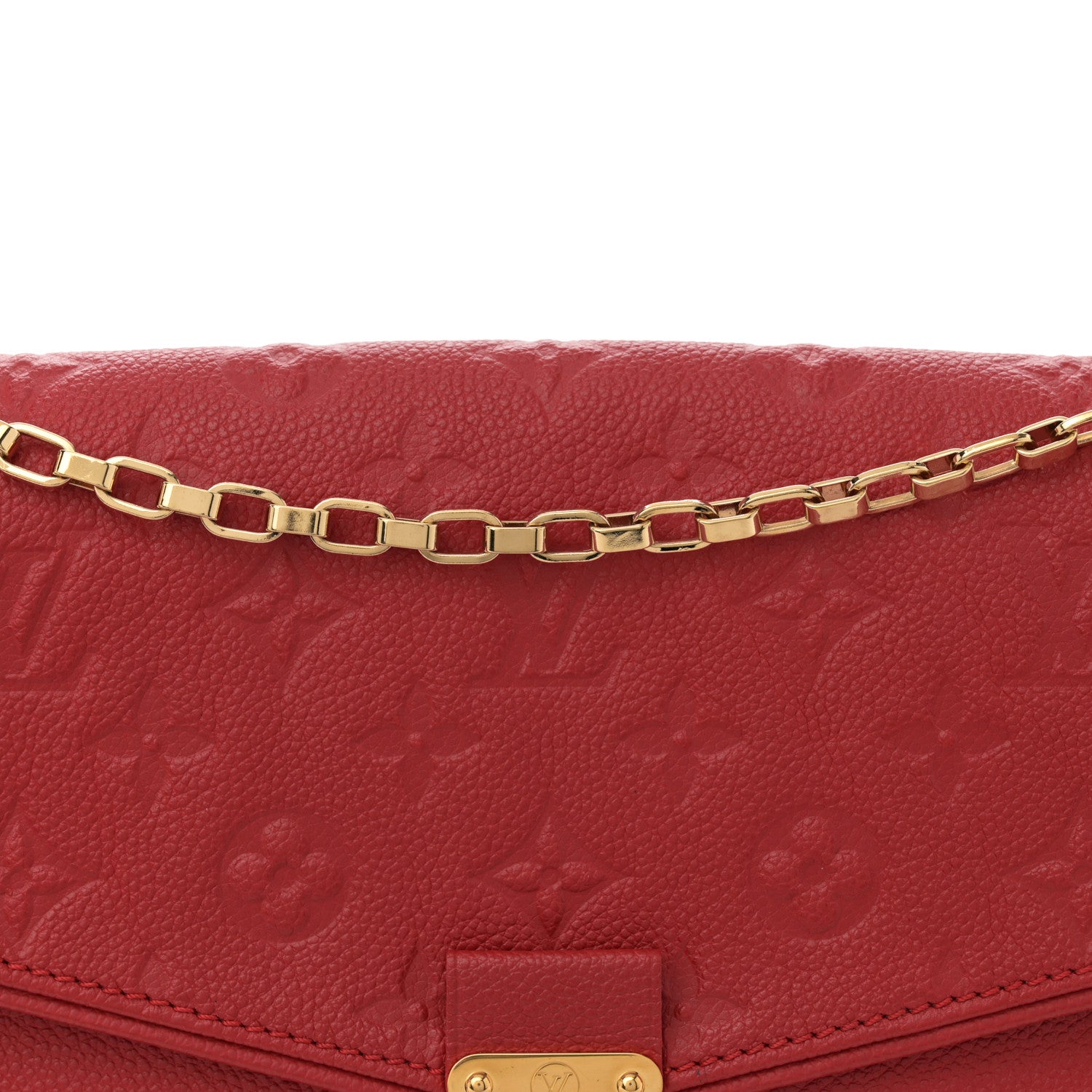 Louis Vuitton Empreinte Saint Germain PM Cherry 7 of 9