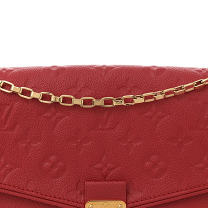 Louis Vuitton Empreinte Saint Germain PM Cherry 7 of 9