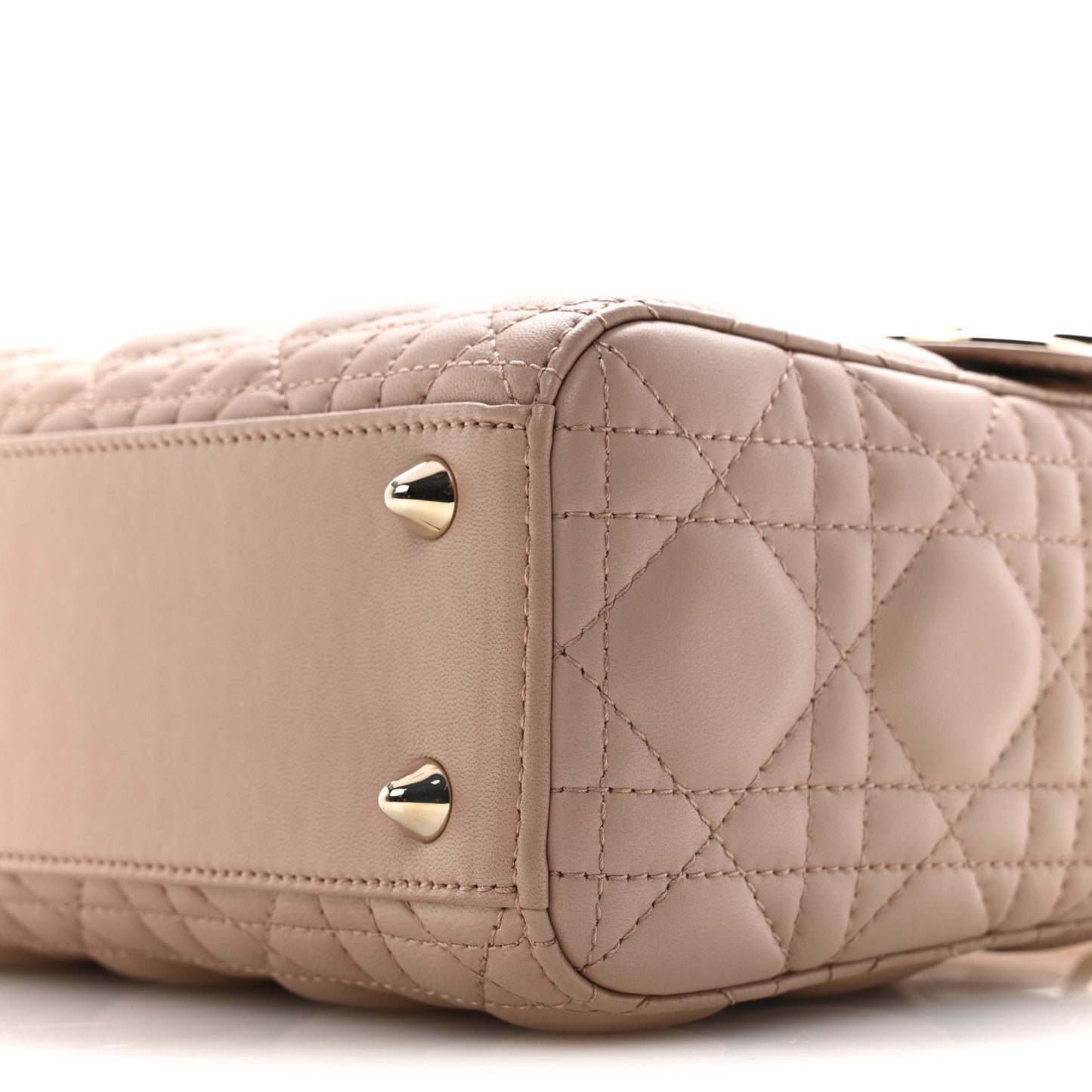 Lambskin Cannage Small My ABCDior Lady Dior Blush