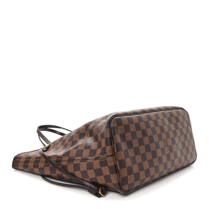 Louis Vuitton Damier Ebene Neo Neverfull MM 4 of 12