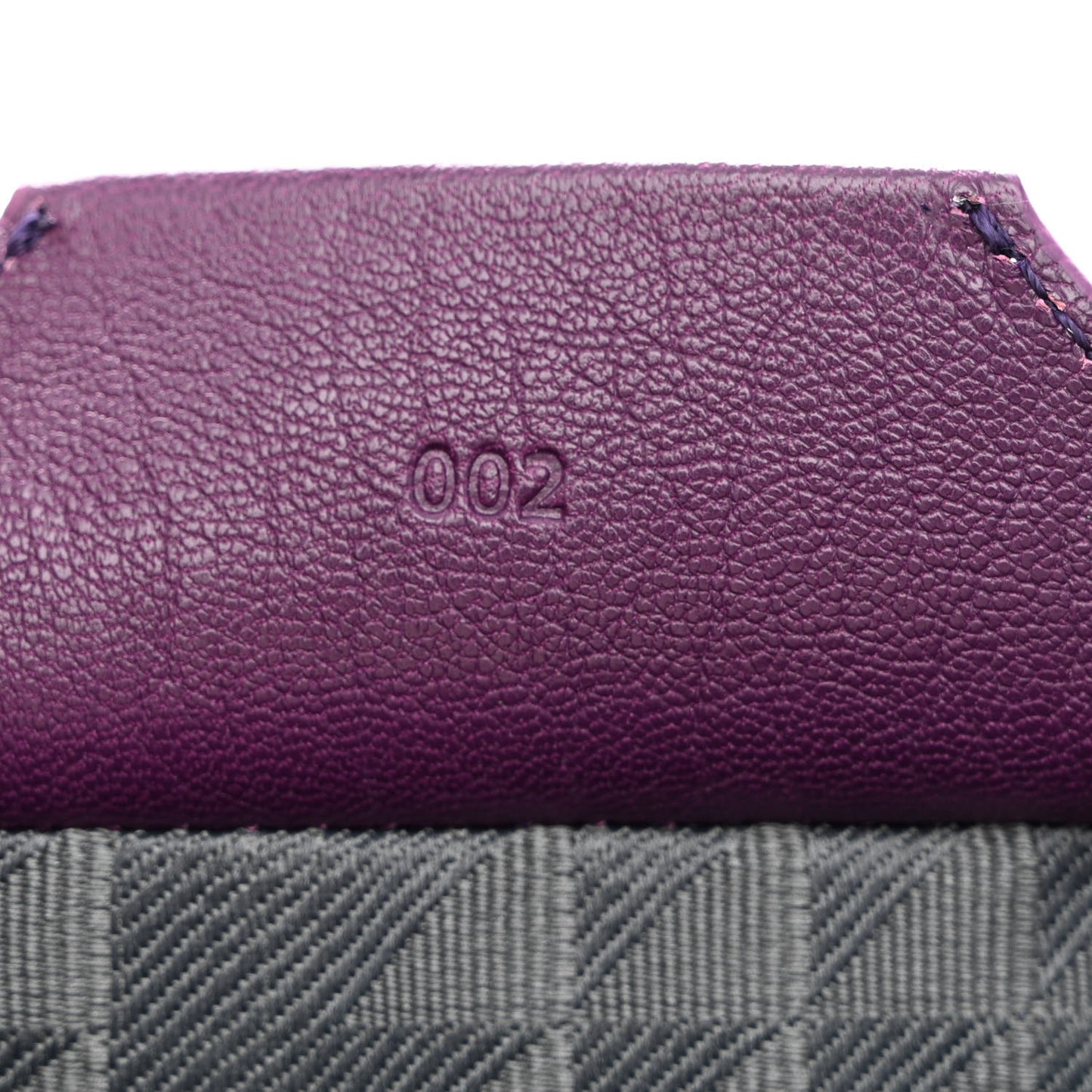 Lambskin Medium PS1 Satchel Purple Rain