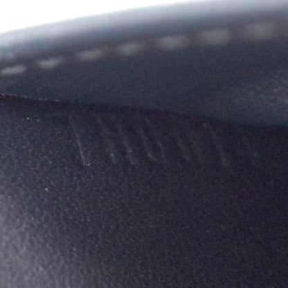 Louis Vuitton Mat Monogram Elise Wallet Blue 7 of 7