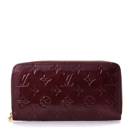 Louis Vuitton Vernis Zippy Wallet Rouge Fauviste 1 of 8