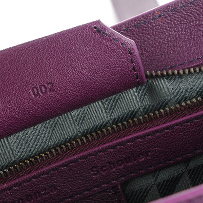 Proenza Schouler Lambskin Medium PS1 Satchel Grape Jam 8 of 8