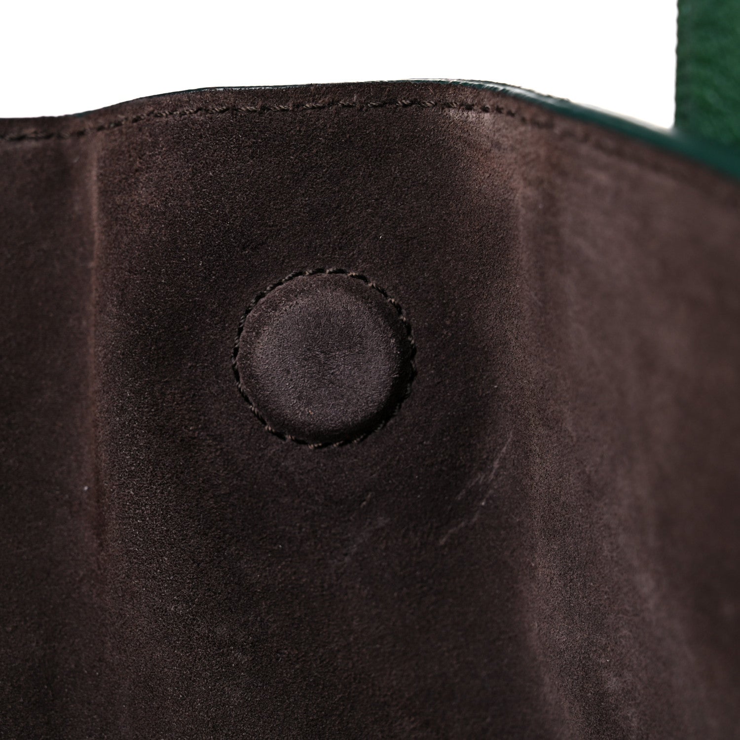 Givenchy Grained Calfskin North South Nightingale Green 16 of 20