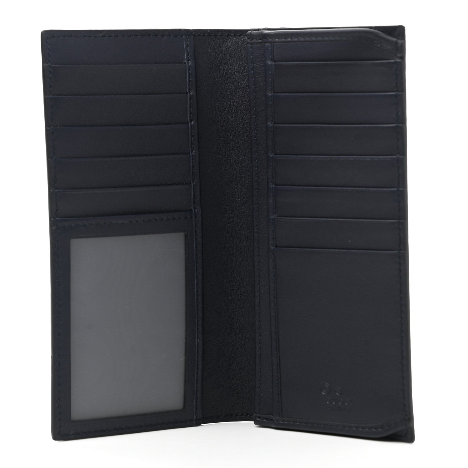 Gucci Microguccissima Bi-Fold Organizer Wallet Blue 5 of 7