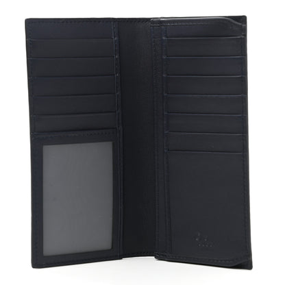 Gucci Microguccissima Bi-Fold Organizer Wallet Blue 5 of 7