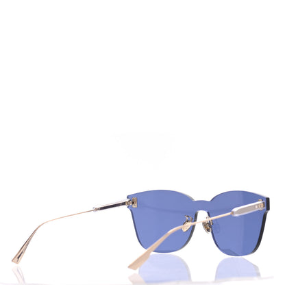 Christian Dior Mirrored Color Quake 2 Sunglasses Blue 4 of 7
