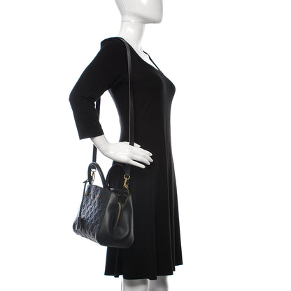 Louis Vuitton Empreinte Montaigne BB Black 2 of 9