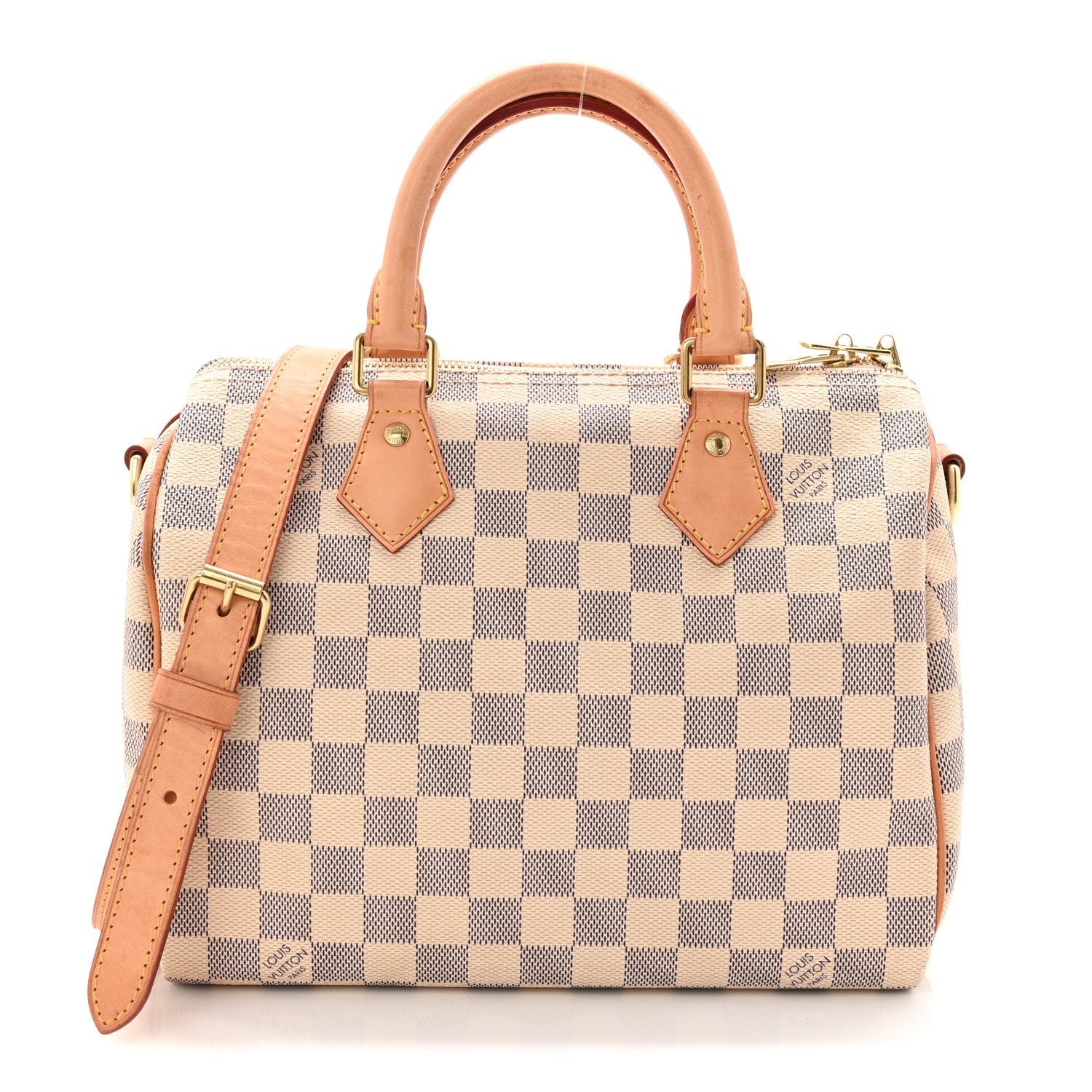 Louis Vuitton Damier Azur Speedy Bandouliere 25 1 of 10