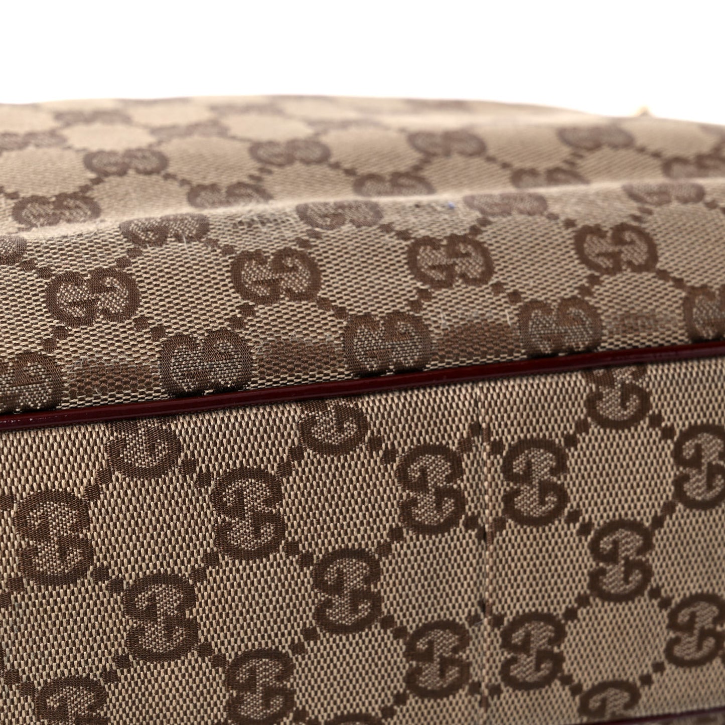 Monogram Medium Eclipse Shoulder Bag Red