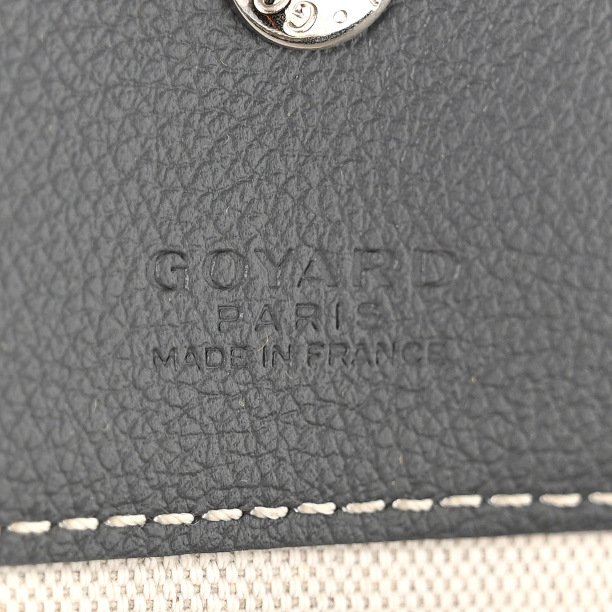 Goyard Goyardine Saint Louis PM Grey 7 of 11