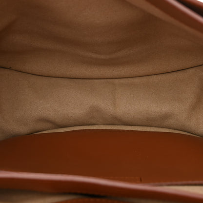 Givenchy Calfskin Infinity Saddle Bag Cognac 5 of 14