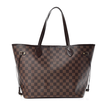 Louis Vuitton Damier Ebene Neverfull MM 1 of 22