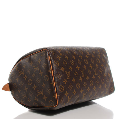 Louis Vuitton Monogram Speedy 35 4 of 7