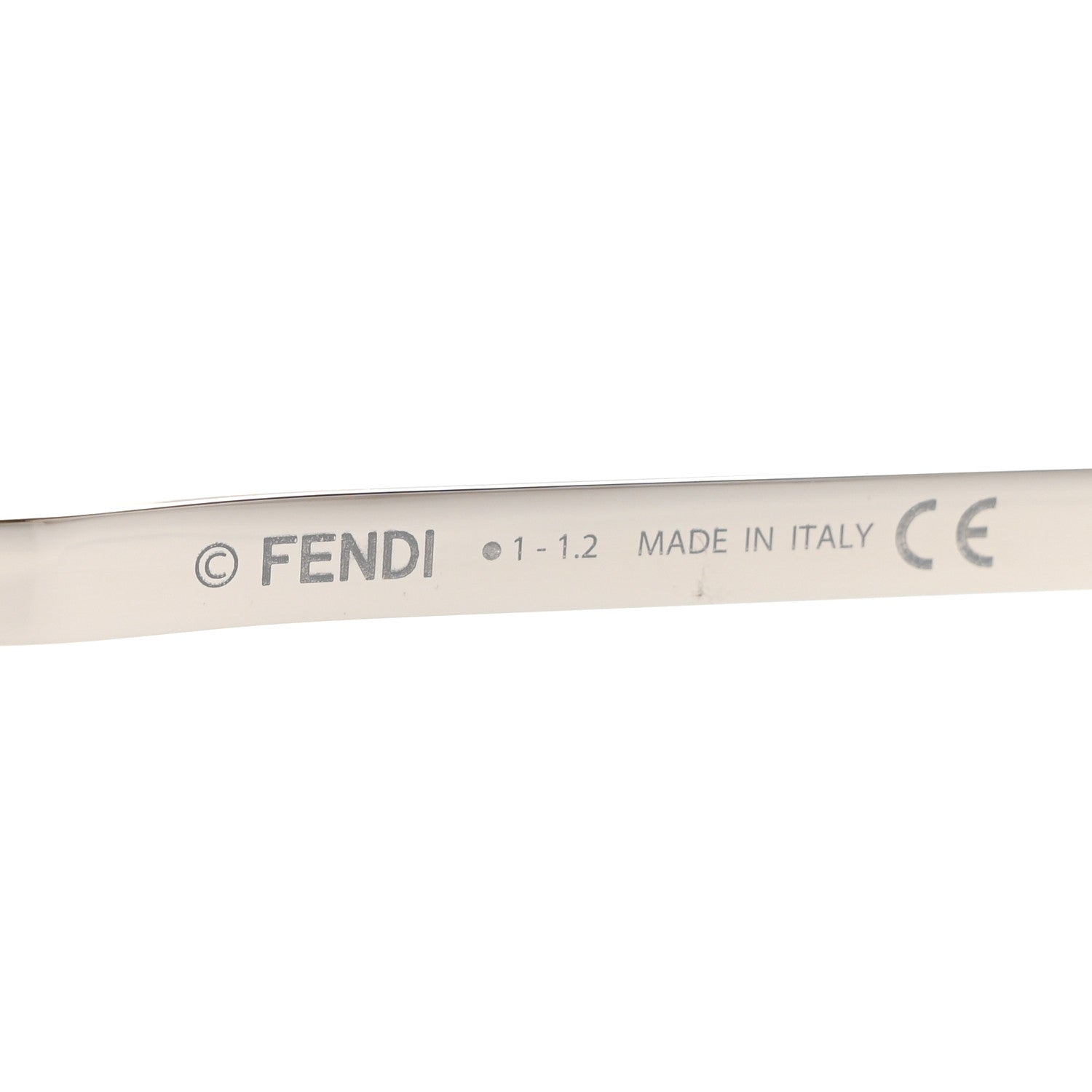 Fendi Metal Geometric FF Sunglasses FE40042U Black 5 of 8