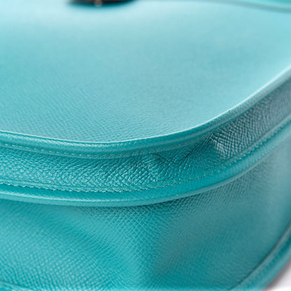 Hermes Epsom Evelyne III PM Bleu Paon 12 of 12