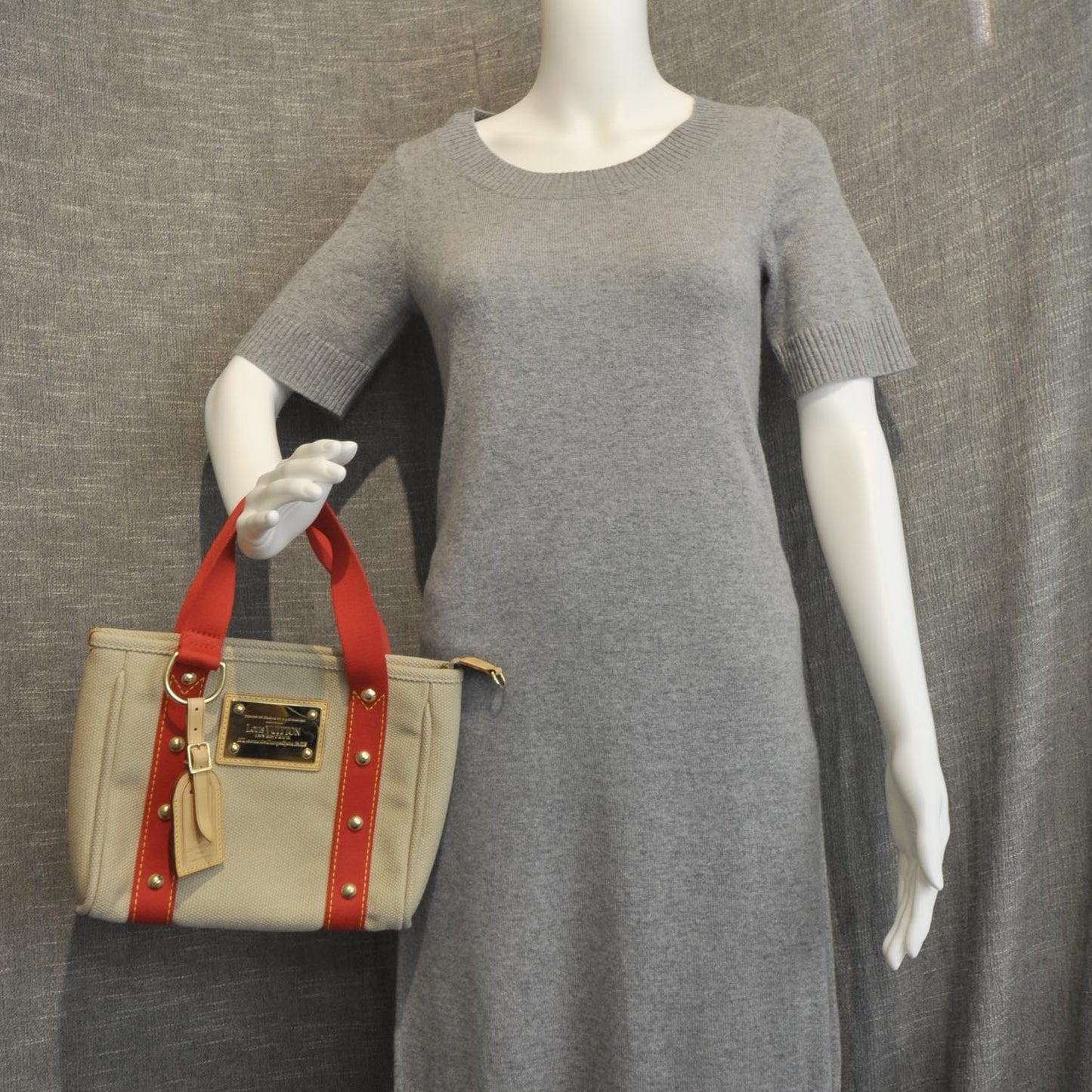 Cabas Antigua PM Beige