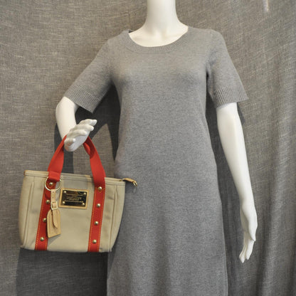 Louis Vuitton Cabas Antigua PM Beige 2 of 9