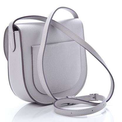 Celine Grained Calfskin Small Trotteur Magnolia 3 of 10