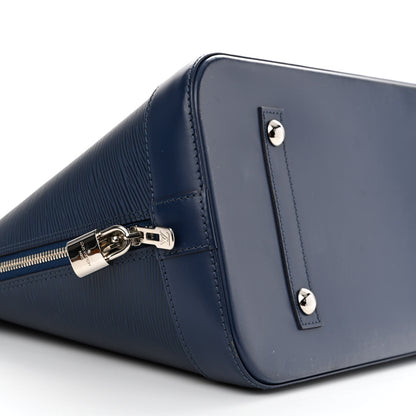 Louis Vuitton Epi Alma GM Indigo 8 of 9