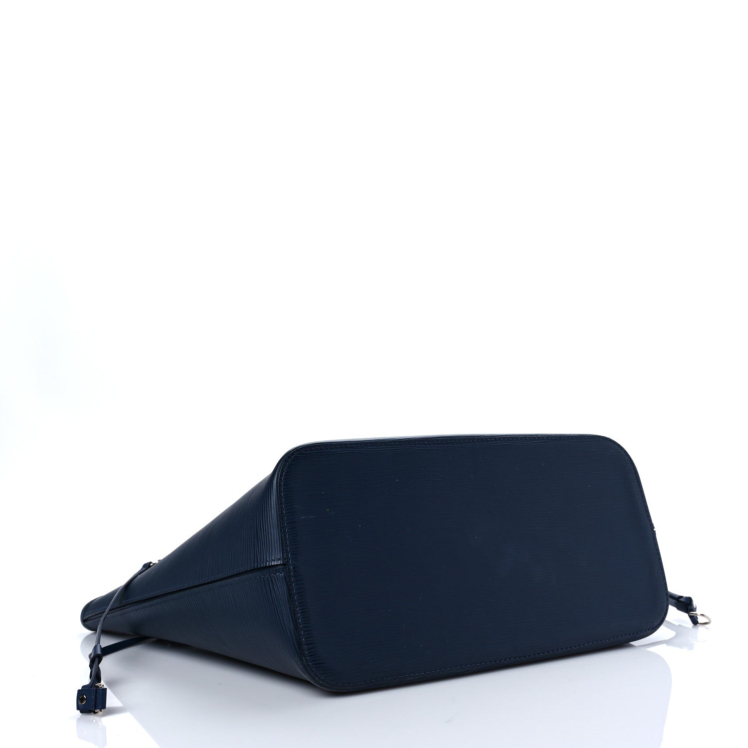 Louis Vuitton Epi Neverfull MM Indigo 4 of 11