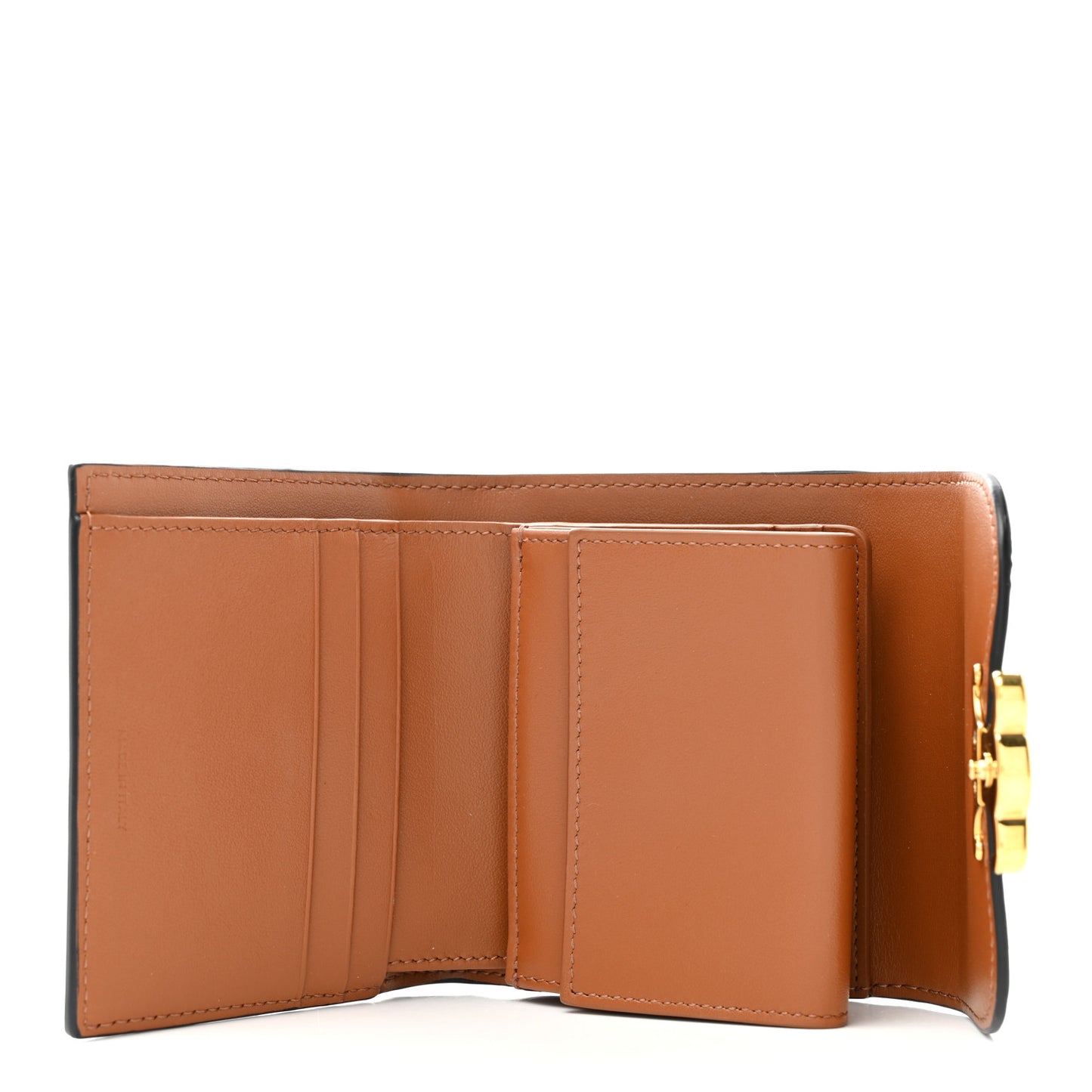 Triomphe Canvas Small Triomphe Wallet Tan
