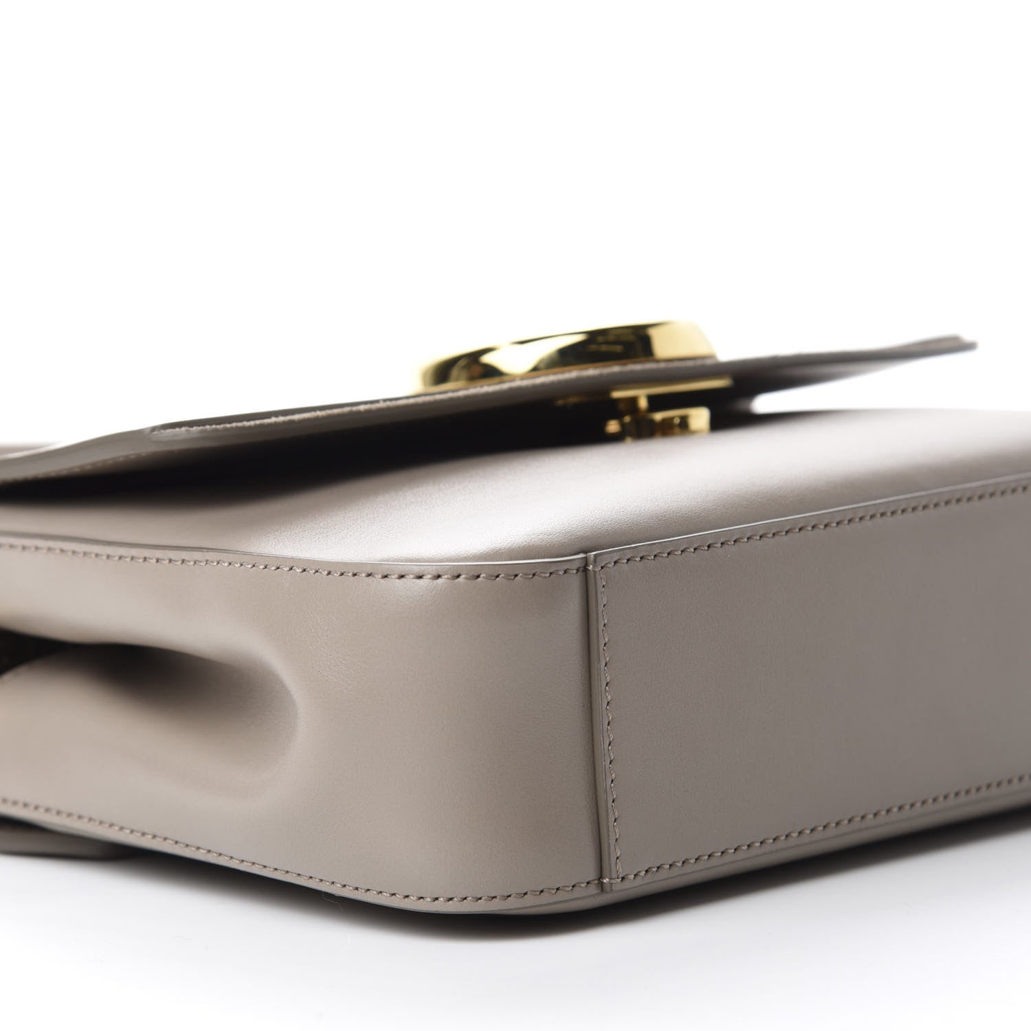Chloe Calfskin Small C Double Carry Motty Grey 7 of 11
