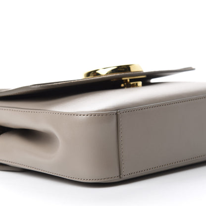 Chloe Calfskin Small C Double Carry Motty Grey 7 of 11