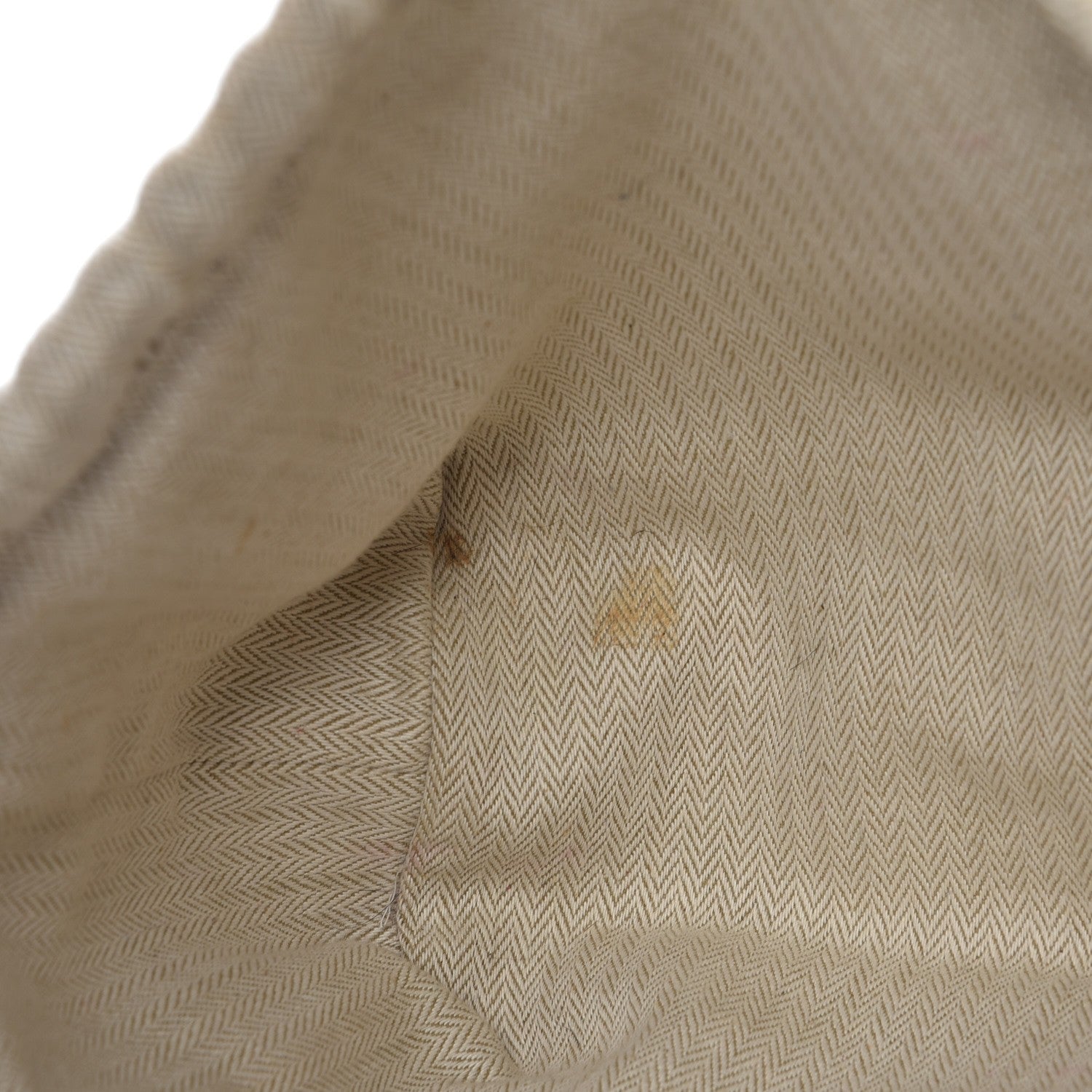 Hermes Canvas Barenia Fourbi 25 MM Pouch Naturel Fauve 7 of 8