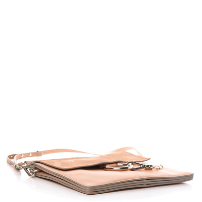 Chloe Calfskin Suede Medium Faye Shoulder Bag Blushy Pink 4 of 14