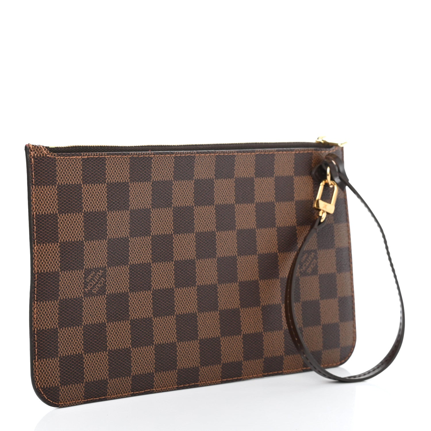 Louis Vuitton Damier Ebene Neverfull MM GM Pochette 3 of 7