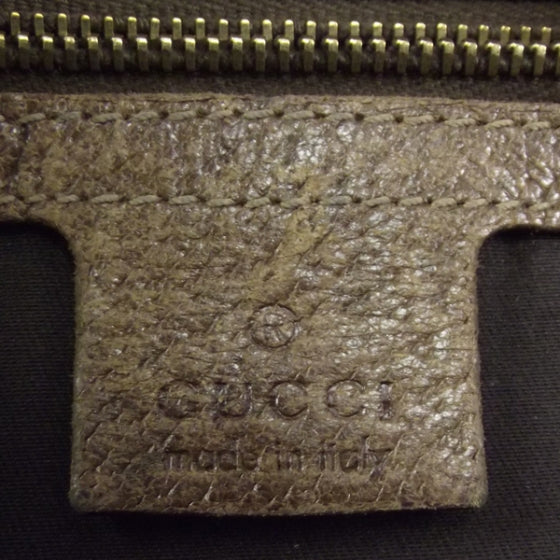 Gucci Monogram Studded Hobo 9 of 12