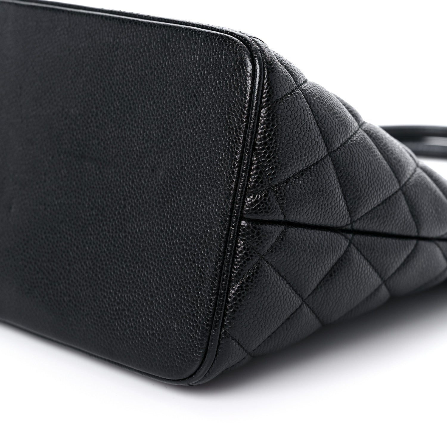 Chanel Caviar Quilted Medallion Tote Black 9 of 11