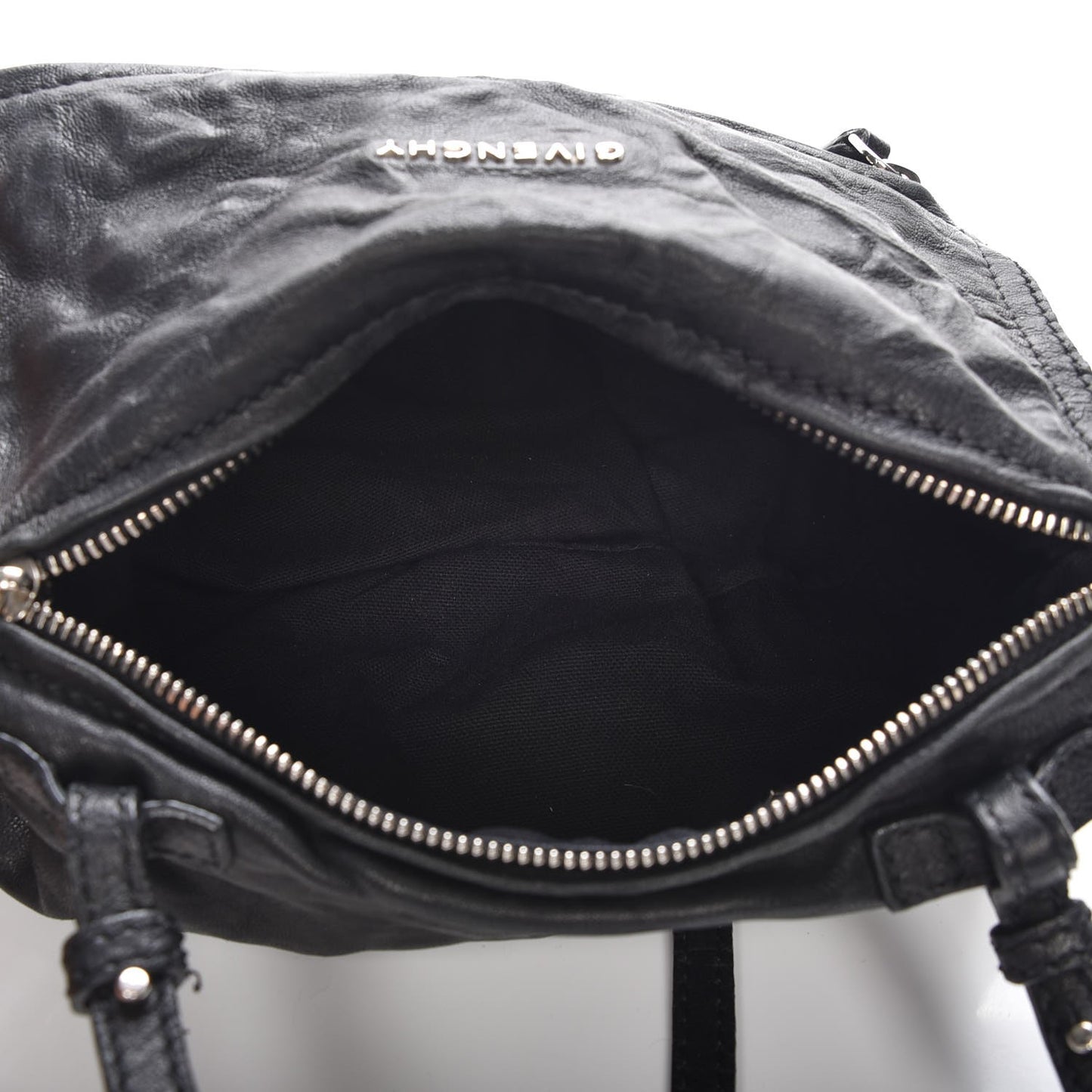 Tumbled Sheepskin Mini Pandora Black
