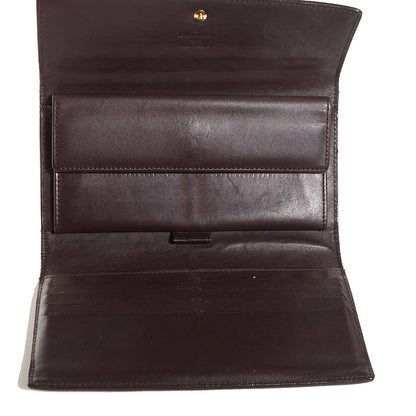 Louis Vuitton Vernis Porte Tresor International Wallet Amarante 5 of 7