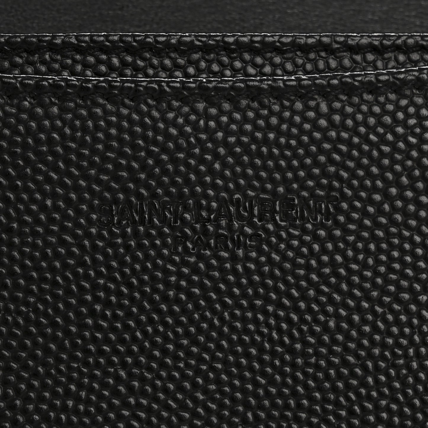 Grain De Poudre Business Card Case Black
