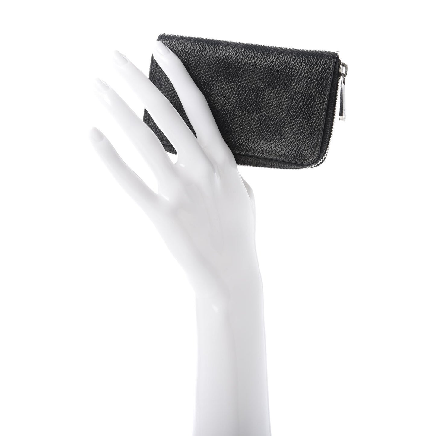 Damier Graphite Zippy Coin Purse Vertical