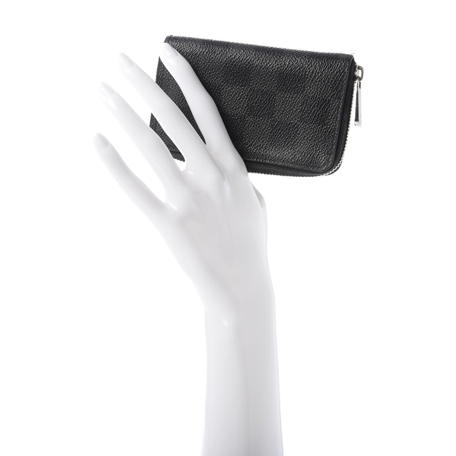 Louis Vuitton Damier Graphite Zippy Coin Purse Vertical 2 of 9