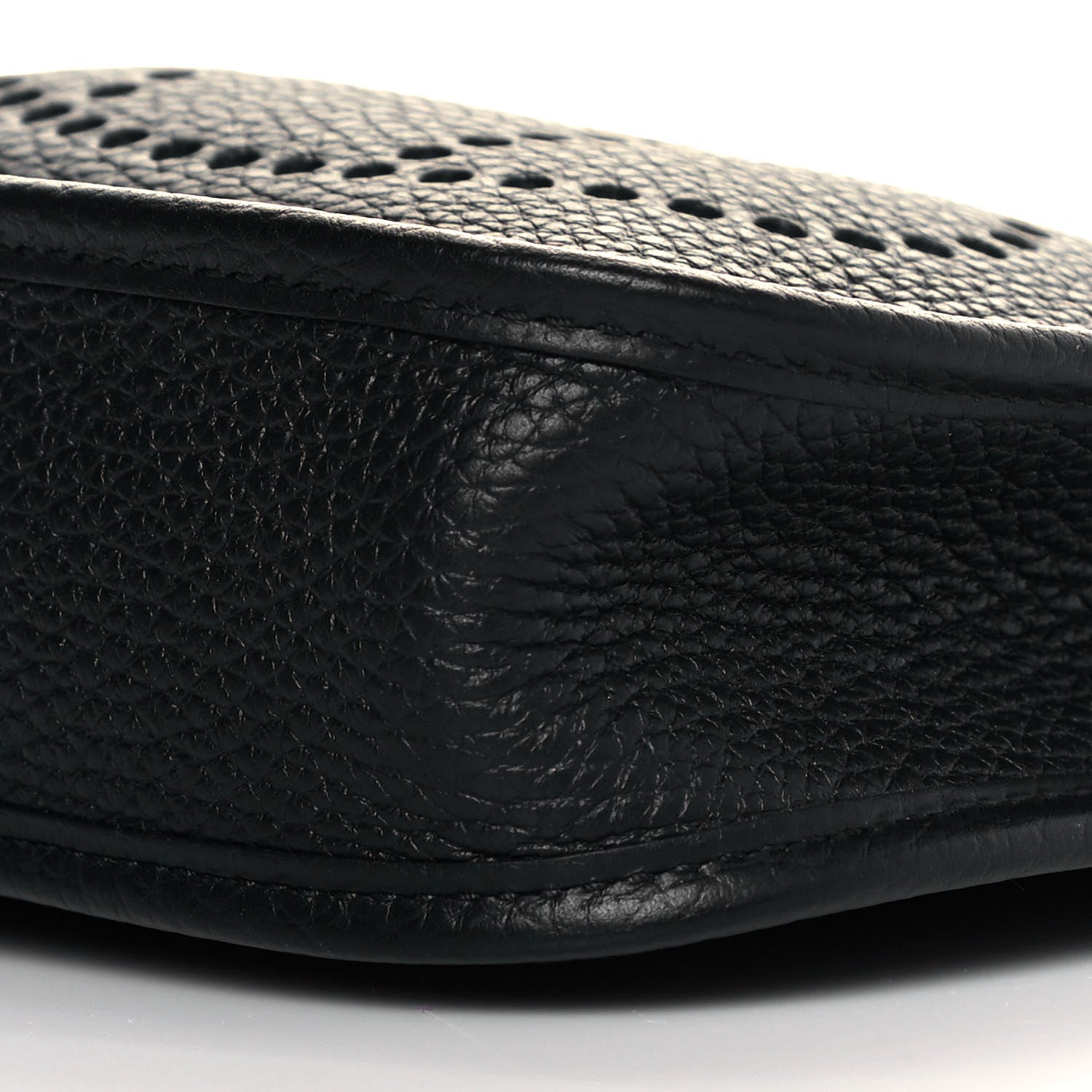 Hermes Taurillon Clemence Evelyne TPM Black 9 of 10