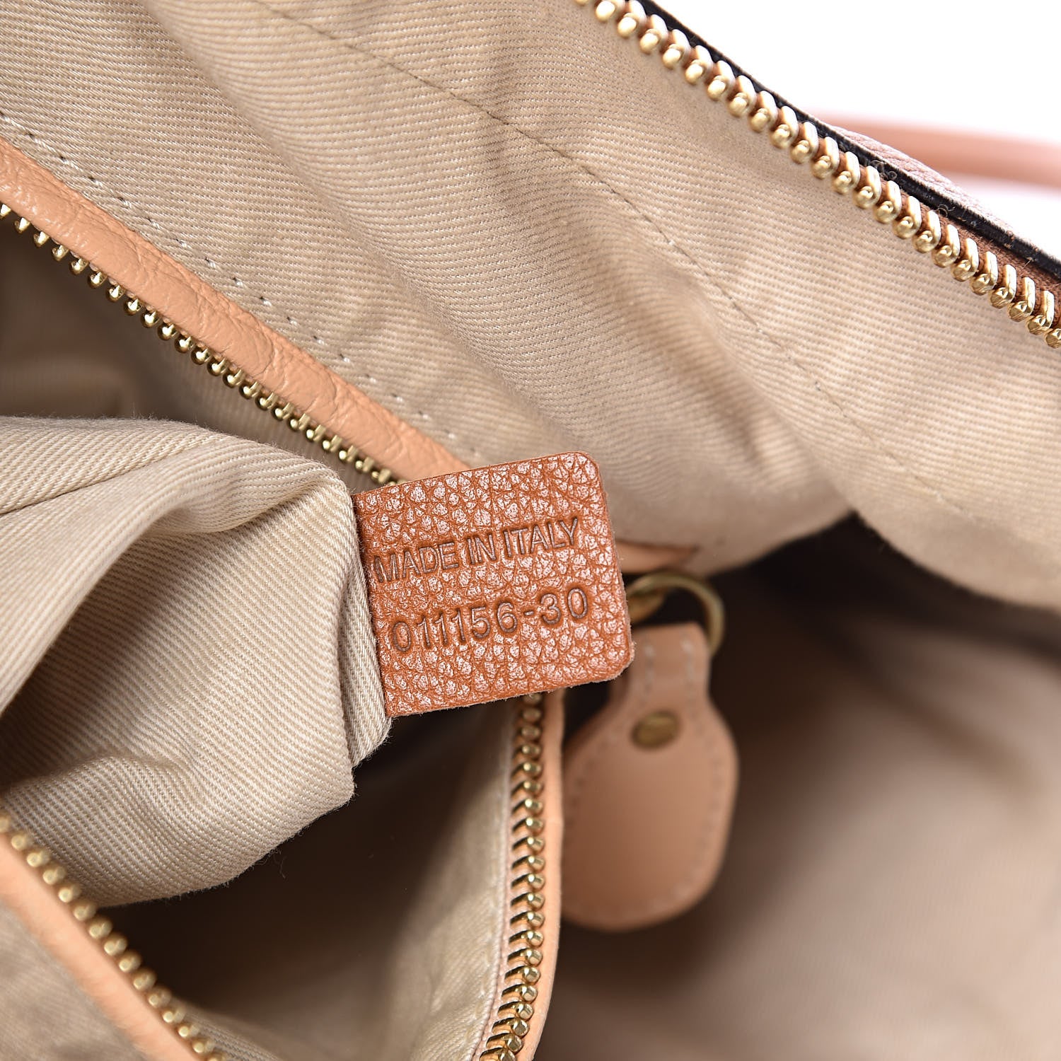 Chloe Calfskin Large Paraty Caramel 7 of 11