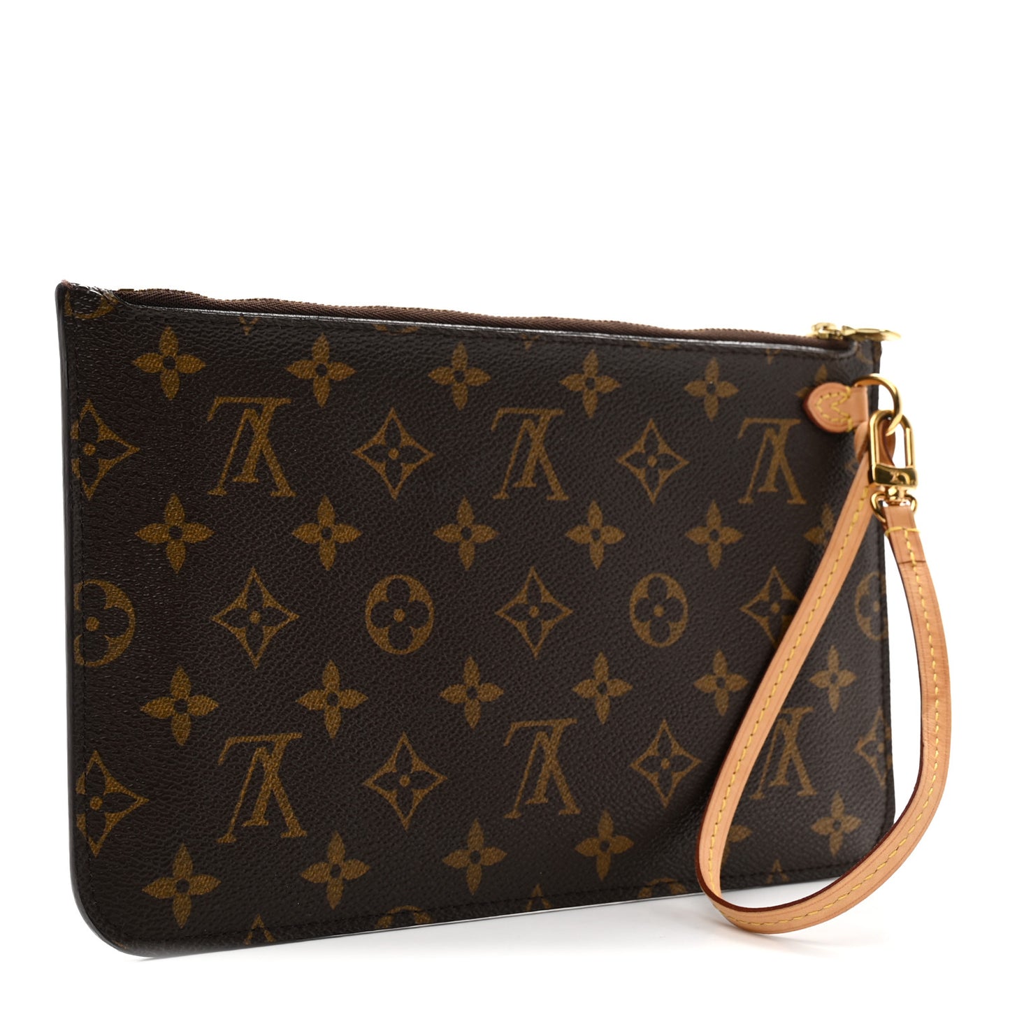 Monogram Neverfull MM GM Pochette Mimosa