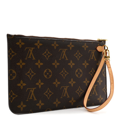 Louis Vuitton Monogram Neverfull MM GM Pochette Mimosa 3 of 7