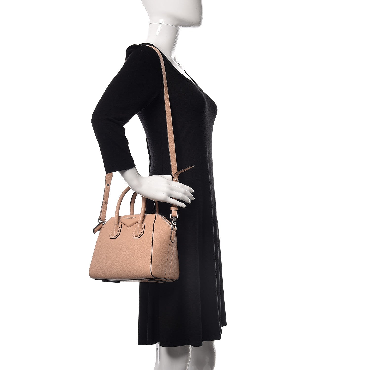Givenchy Sugar Goatskin Mini Antigona Powder 2 of 9