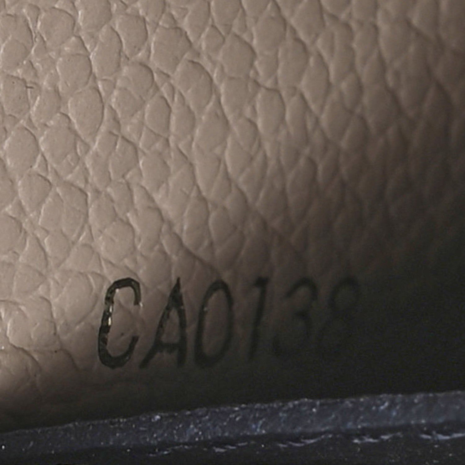 Louis Vuitton Empreinte Emilie Wallet Black Dune 7 of 9