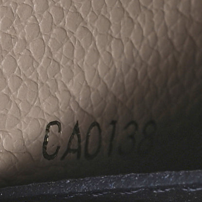 Louis Vuitton Empreinte Emilie Wallet Black Dune 7 of 9