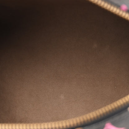 Louis Vuitton Monogram Multicolor Speedy 30 Black 5 of 12